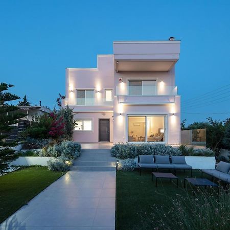 Grand Panoramic Villa Lagonissi Lagonisi Esterno foto