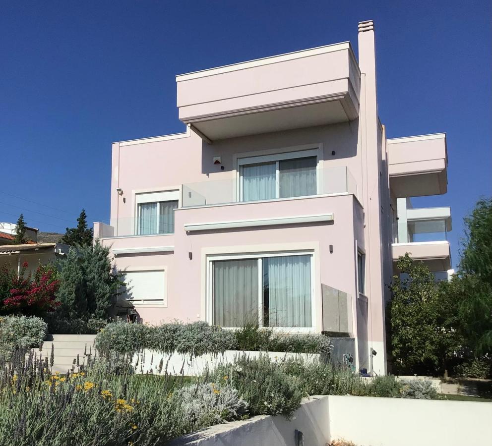 Grand Panoramic Villa Lagonissi Lagonisi Esterno foto