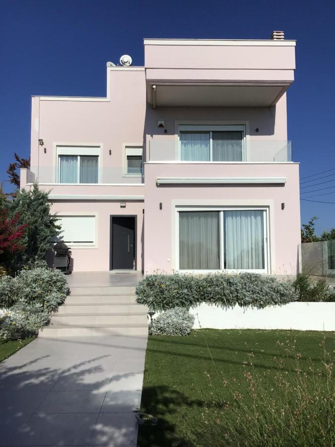 Grand Panoramic Villa Lagonissi Lagonisi Esterno foto