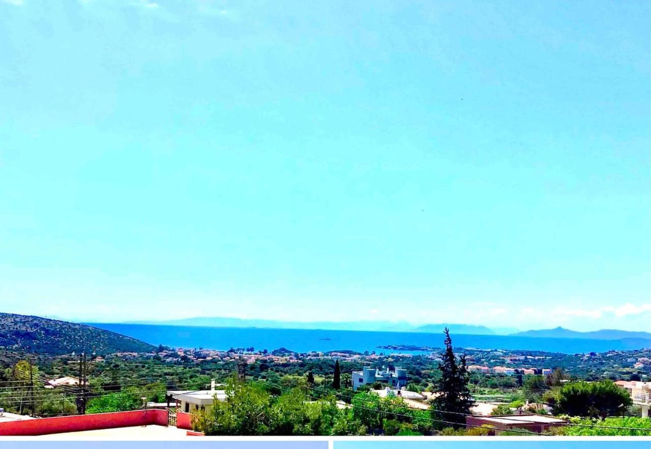 Grand Panoramic Villa Lagonissi Lagonisi Esterno foto